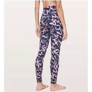 Lululemon Wunder Under High Rise Full-On Luxtreme Leggings Size 4